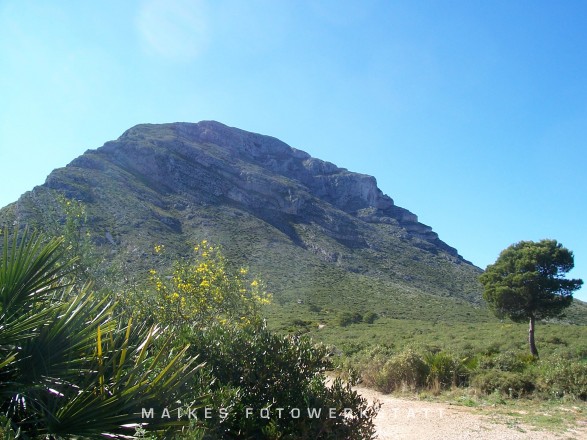 Costa Blanca Mar Montgo Nationalpark I 2008
