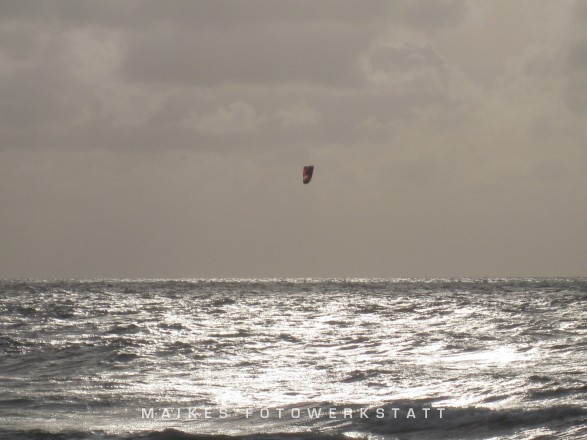 Kite vor Westerland Sylt 2009.jpg